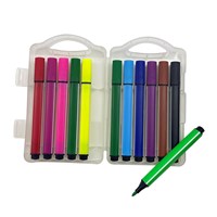 Hot Sale Children Washable Ink Watercolor Marker Pen For Kids