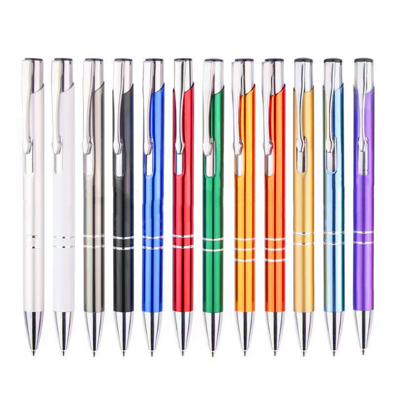 advertising aluminum gift metal ballpoint pen