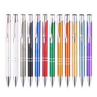 advertising aluminum gift metal ballpoint pen