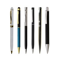 logo metal ball pen