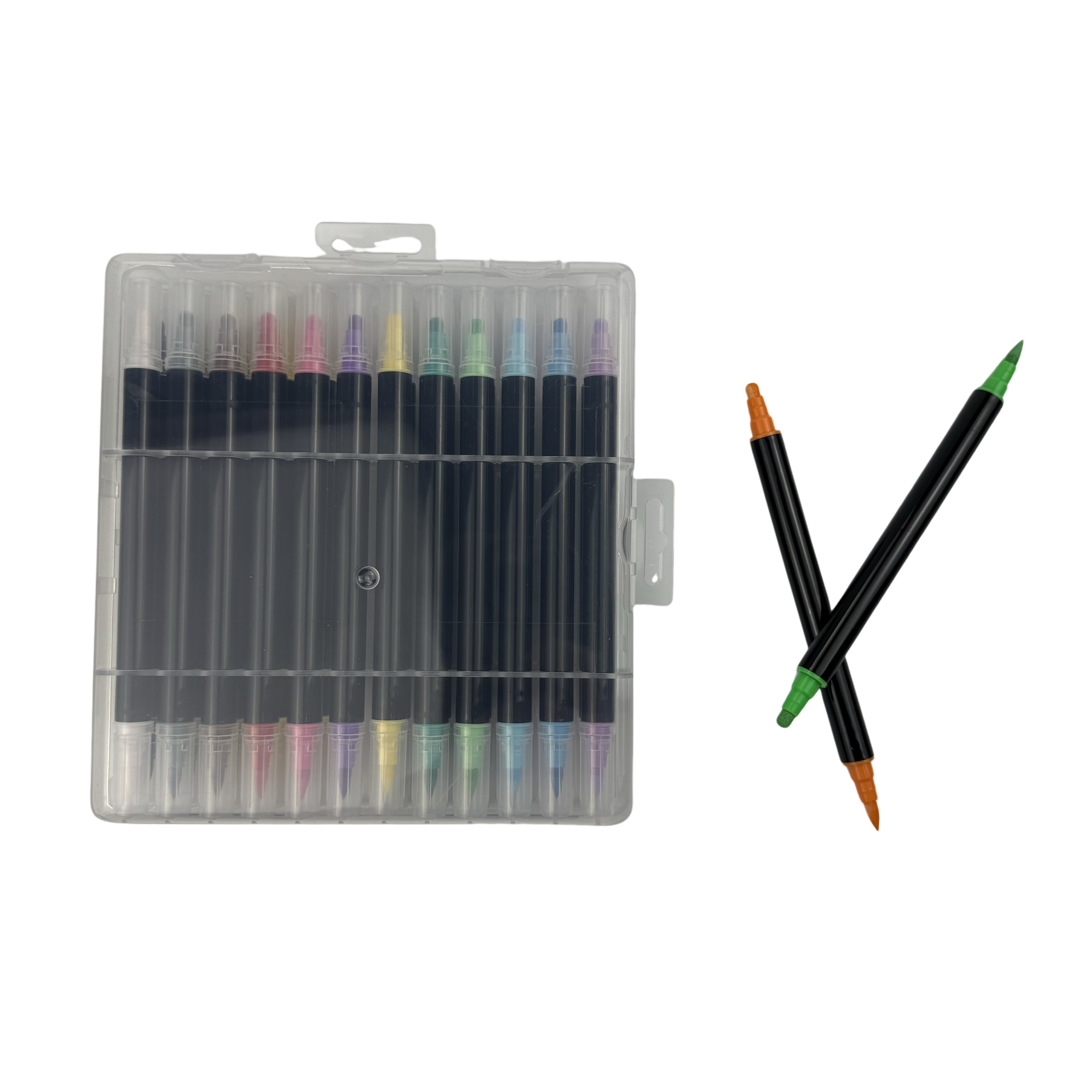 dual tips acrylic marker