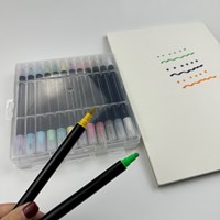 dual tips acrylic marker