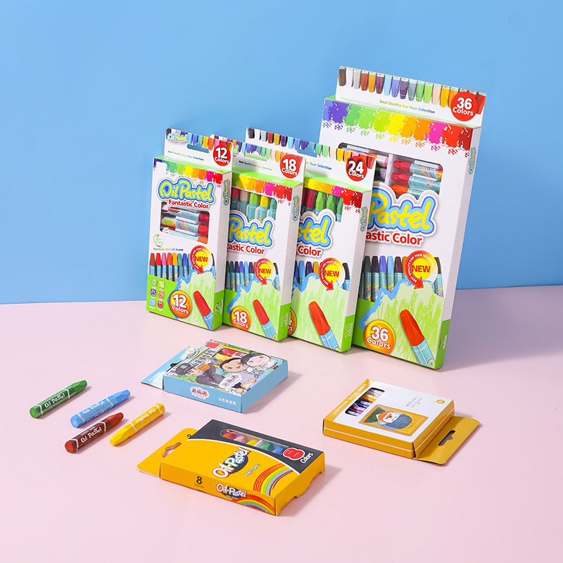oil pastel stick