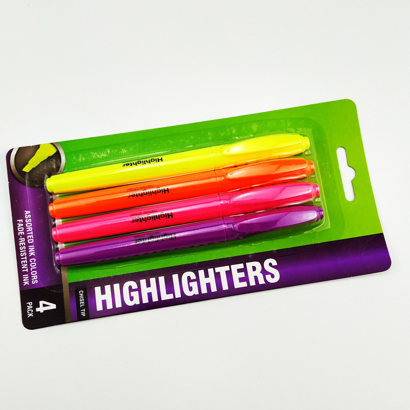 office highlighter pen set